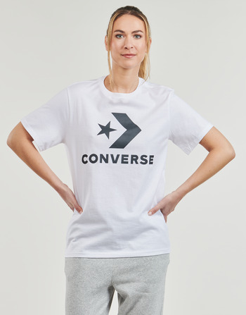 Converse STAR CHEVRON TEE WHITE