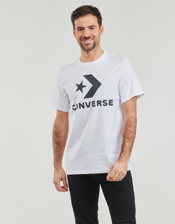 Converse STAR CHEVRON TEE WHITE Bijela