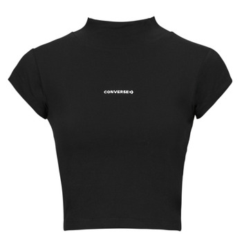 Odjeća Žene
 Majice kratkih rukava Converse WORDMARK TOP BLACK Crna