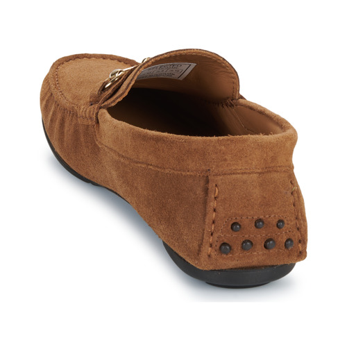 Selected SLHSERGIO SUEDE HORSEBIT DRIVING SHOE Boja konjaka