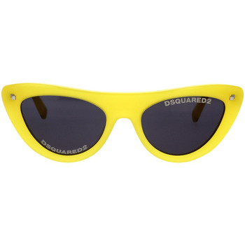 Satovi & nakit Žene
 Sunčane naočale Dsquared Occhiali da Sole  DQ 0375 39A žuta