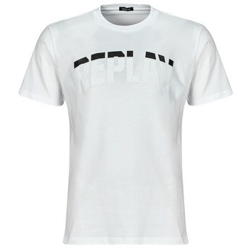 Odjeća Muškarci
 Majice kratkih rukava Replay M6762-000-23608P Siva