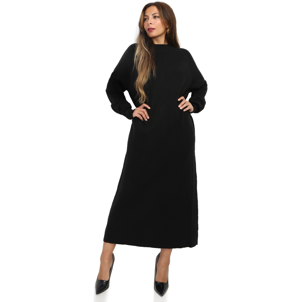 Odjeća Žene
 Haljine La Modeuse 68921_P160794 Crna