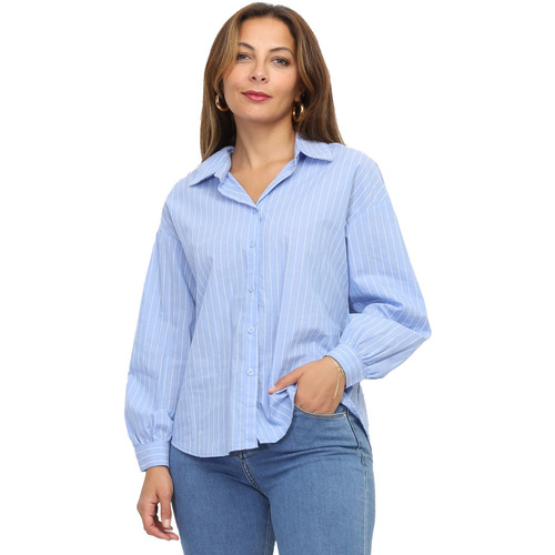 Odjeća Žene
 Košulje i bluze La Modeuse 69092_P161060 Plava