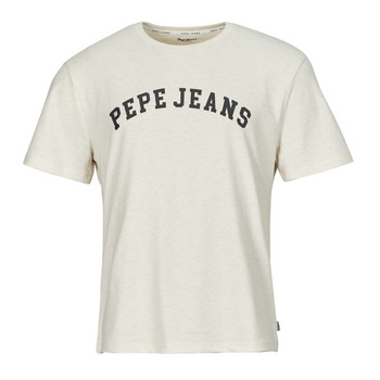 Odjeća Muškarci
 Majice kratkih rukava Pepe jeans CHENDLER Bijela