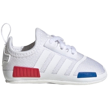 Obuća Djeca Modne tenisice adidas Originals Sneakers NMD Crib HQ1651 Bijela