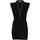 Odjeća Žene
 Kratke haljine Amen HMW23435 Crna