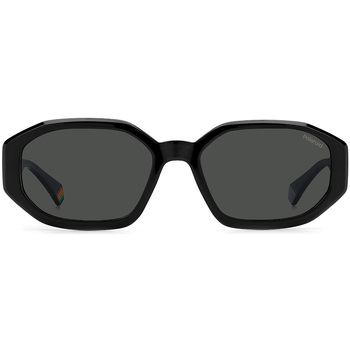 Satovi & nakit Sunčane naočale Polaroid Occhiali da Sole  PLD6189/S 807 Polarizzati Crna