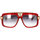 Satovi & nakit Sunčane naočale Cazal Occhiali da Sole  678 004 Crvena