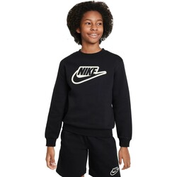 Odjeća Dječak
 Sportske majice Nike NIOS  SPORTSWEAR CLUB FD3182 Crna