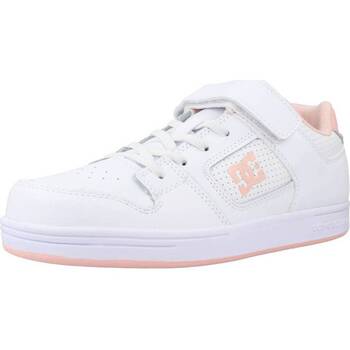 Obuća Djevojčica Niske tenisice DC Shoes MANTECA 4 V Bijela