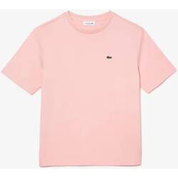 Odjeća Žene
 Košulje i bluze Lacoste TEE-SHIRT Ružičasta