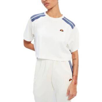 Odjeća Žene
 Košulje i bluze Ellesse IVA CROPPED T-SHIRT Bijela