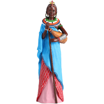 Dom Dekorativni predmeti  Signes Grimalt Afrička Figura Plava
