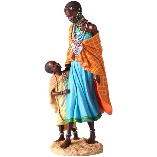 Dom Dekorativni predmeti  Signes Grimalt Afrička Figura Plava