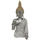 Dom Dekorativni predmeti  Signes Grimalt Buddha Figura Srebrna
