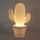 Dom Stolne lampe Signes Grimalt Tablica Kaktusa Bijela