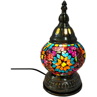 Dom Stolne lampe Signes Grimalt Mozaička Svjetiljka Crna
