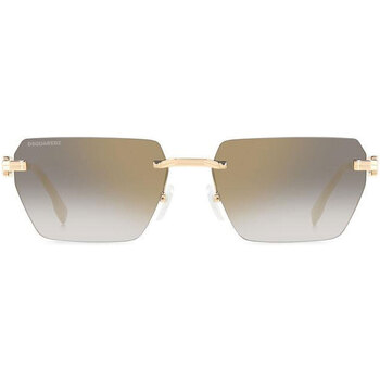 Satovi & nakit Sunčane naočale Dsquared Occhiali da Sole  D2 0102/S RHL Gold