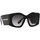 Satovi & nakit Sunčane naočale Burberry Occhiali da Sole  Madeline BE4388U 30018G Crna