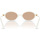 Satovi & nakit Žene
 Sunčane naočale Miu Miu Occhiali da Sole Miu Miu MU04ZS 14240D Bijela