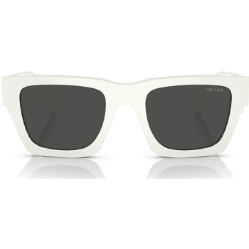 Satovi & nakit Sunčane naočale Prada Occhiali da Sole  PRA06S 17K08Z Bijela