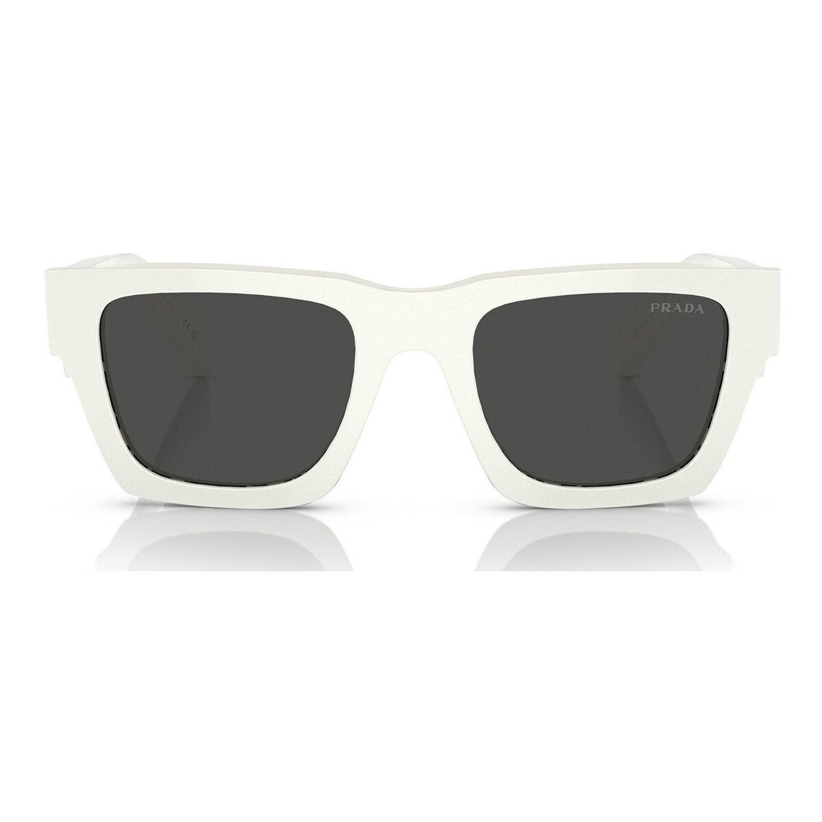 Satovi & nakit Sunčane naočale Prada Occhiali da Sole  PRA06S 17K08Z Bijela