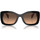 Satovi & nakit Sunčane naočale Prada Occhiali da Sole  PRA08S 12O50C Smeđa