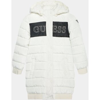 Odjeća Djeca Pernate jakne Guess J3BL02 WB240 Bijela