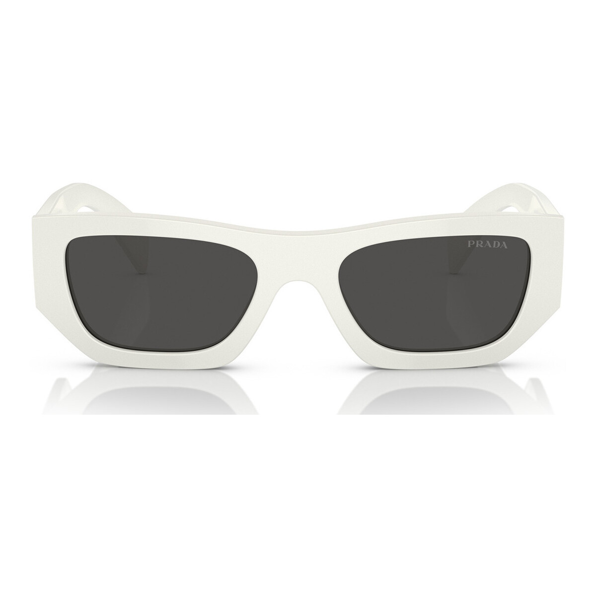Satovi & nakit Sunčane naočale Prada Occhiali da Sole  PRA01S 17K08Z Bijela