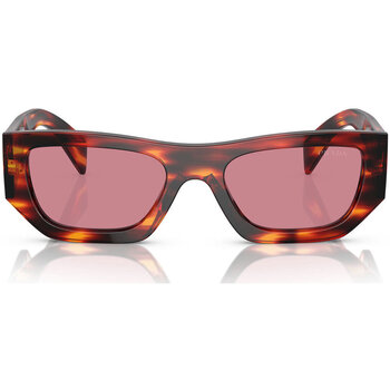 Satovi & nakit Sunčane naočale Prada Occhiali da Sole  PRA01S 13O80B Smeđa