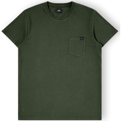 Odjeća Muškarci
 Majice / Polo majice Edwin Pocket T-Shirt - Kombu Green Zelena