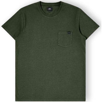 Odjeća Muškarci
 Majice / Polo majice Edwin Pocket T-Shirt - Kombu Green Zelena