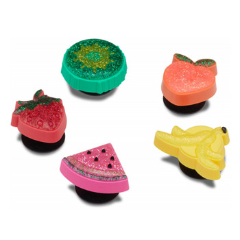 Crocs Sparkle Glitter Fruits 5 Pack Višebojna