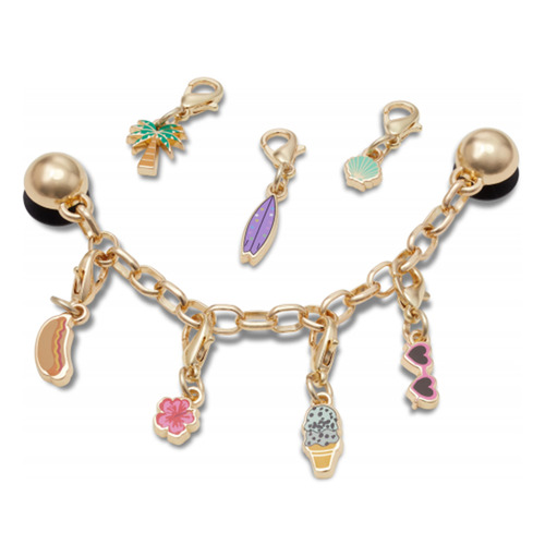 Crocs JIBBITZ Tropical Removable Charm Chain Višebojna