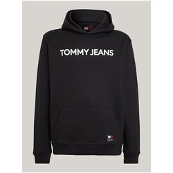 Odjeća Muškarci
 Sportske majice Tommy Jeans DM0DM18413 Crna