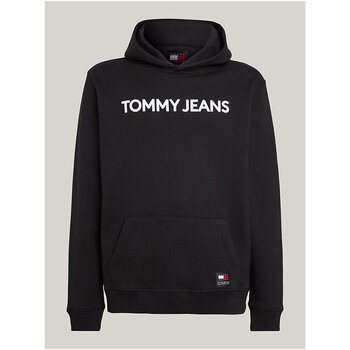 Odjeća Muškarci
 Sportske majice Tommy Jeans DM0DM18413 Crna