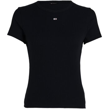 Odjeća Žene
 Majice / Polo majice Tommy Jeans DW0DW17383 Crna