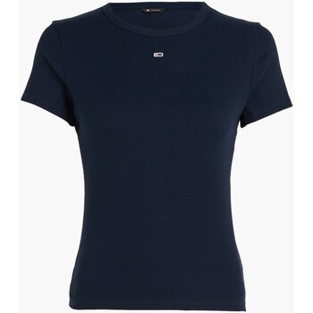 Odjeća Žene
 Majice / Polo majice Tommy Jeans DW0DW17383 Plava
