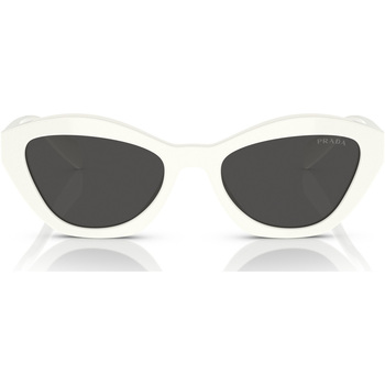 Satovi & nakit Sunčane naočale Prada Occhiali da Sole  PRA02S 17K08Z Bijela