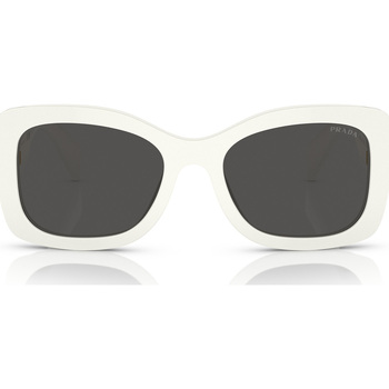Satovi & nakit Sunčane naočale Prada Occhiali da Sole  PRA08S 1425S0 Bijela