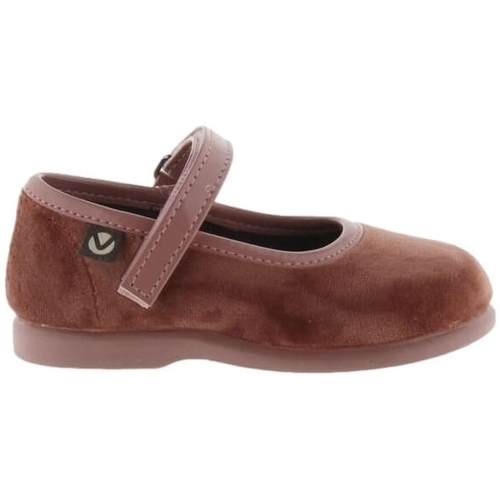 Obuća Djeca Derby cipele Victoria Baby Shoes 02752 - Nude Ružičasta