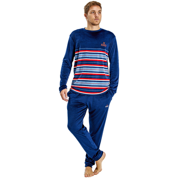 Odjeća Muškarci
 Pidžame i spavaćice Munich MUDP0152 Plava