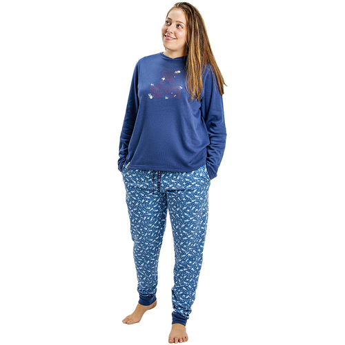 Odjeća Žene
 Pidžame i spavaćice Munich MUDP0200 Plava