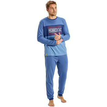 Odjeća Muškarci
 Pidžame i spavaćice Munich MUDP0252 Plava