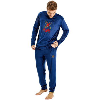 Odjeća Muškarci
 Pidžame i spavaćice Munich MUDP0450 Plava