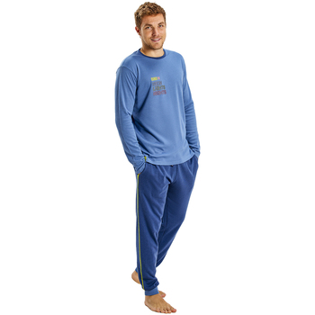 Odjeća Muškarci
 Pidžame i spavaćice Munich MUDP0452 Plava