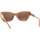 Satovi & nakit Sunčane naočale MICHAEL Michael Kors Occhiali da Sole  Montecito MK2205 395473 Smeđa