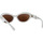 Satovi & nakit Sunčane naočale MICHAEL Michael Kors Occhiali da Sole  Burano MK2198 310073 Bijela