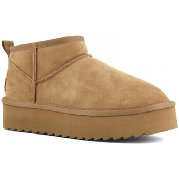 Colors of California Platfrom winter boot in suede Smeđa